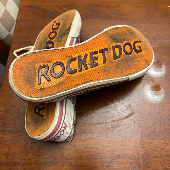 Rocket Dog Floral Canvas sneakers - Picture 11 of 11